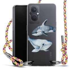 Carry Case Fabric colourful