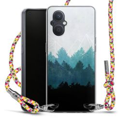 Carry Case Fabric colourful