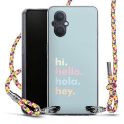 Carry Case Fabric colourful