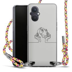 Carry Case Fabric colourful