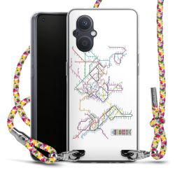 Carry Case Fabric colourful