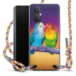 Carry Case Fabric colourful