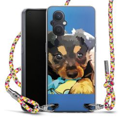 Carry Case Fabric colourful