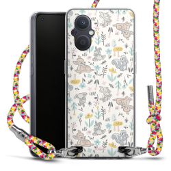 Carry Case Fabric colourful