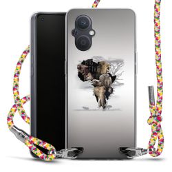 Carry Case Fabric colourful