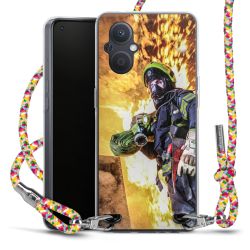 Carry Case Fabric colourful