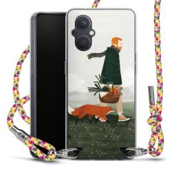 Carry Case Fabric colourful