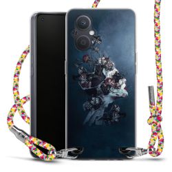 Carry Case Fabric colourful