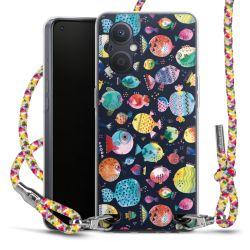 Carry Case Fabric colourful