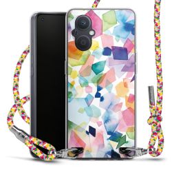 Carry Case Fabric colourful