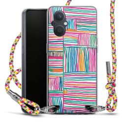 Carry Case Fabric colourful