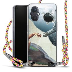 Carry Case Fabric colourful