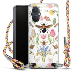 Carry Case Fabric colourful