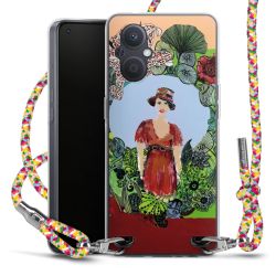 Carry Case Fabric colourful