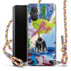 Carry Case Fabric colourful