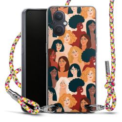 Carry Case Fabric colourful