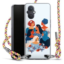 Carry Case Fabric colourful