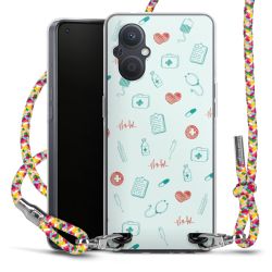 Carry Case Fabric colourful