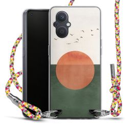 Carry Case Fabric colourful