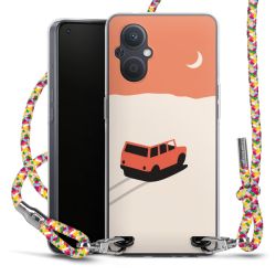 Carry Case Fabric colourful