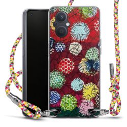 Carry Case Fabric colourful