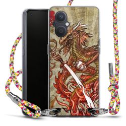 Carry Case Fabric colourful