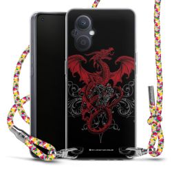 Carry Case Fabric colourful