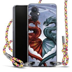 Carry Case Fabric colourful