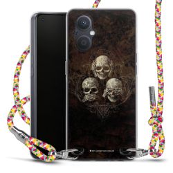 Carry Case Fabric colourful