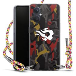 Carry Case Fabric colourful