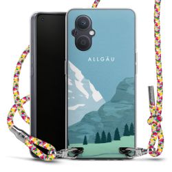 Carry Case Fabric colourful