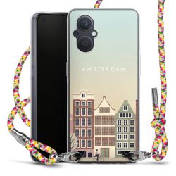 Carry Case Fabric colourful