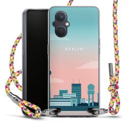 Carry Case Fabric colourful