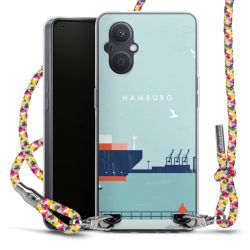 Carry Case Fabric colourful