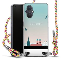 Carry Case Fabric colourful