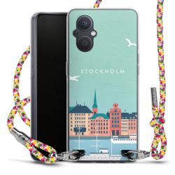 Carry Case Fabric colourful