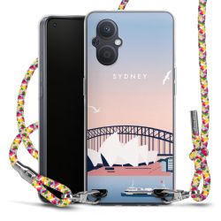 Carry Case Fabric colourful