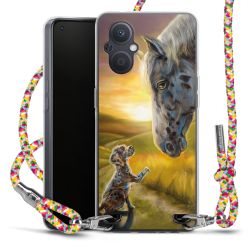 Carry Case Fabric colourful