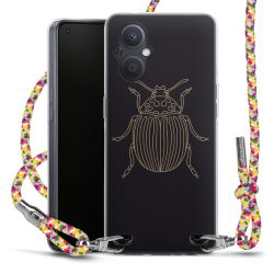 Carry Case Fabric colourful