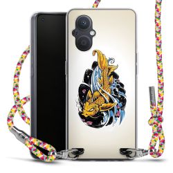 Carry Case Fabric colourful