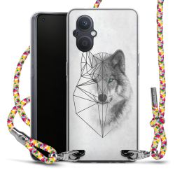 Carry Case Fabric colourful