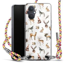 Carry Case Fabric colourful