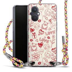 Carry Case Fabric colourful