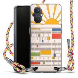 Carry Case Fabric colourful