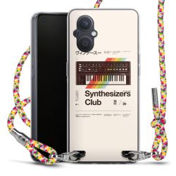 Carry Case Fabric colourful