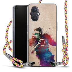 Carry Case Fabric colourful