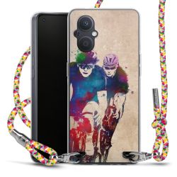 Carry Case Fabric colourful