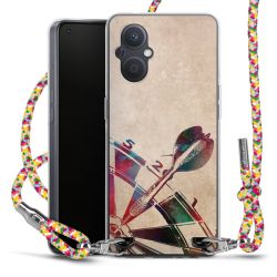 Carry Case Fabric colourful