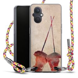 Carry Case Fabric colourful