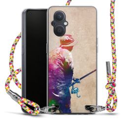 Carry Case Fabric colourful